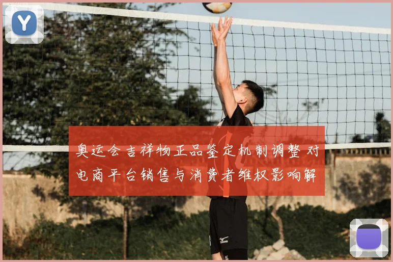 奥运会吉祥物正品鉴定机制调整 对电商平台销售与消费者维权影响解读