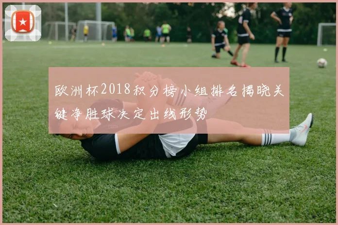 欧洲杯2018积分榜小组排名揭晓关键净胜球决定出线形势