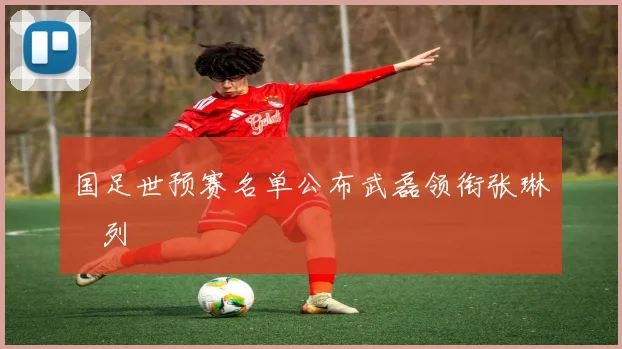国足世预赛名单公布武磊领衔张琳芃列